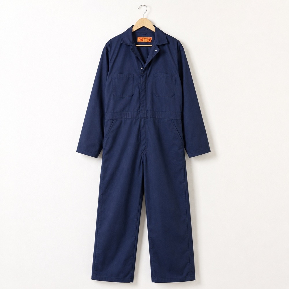 Red Kap Jumpsuit 42RG NWOT Mens Navy Workwear Utility Coveralls CT10NV4
